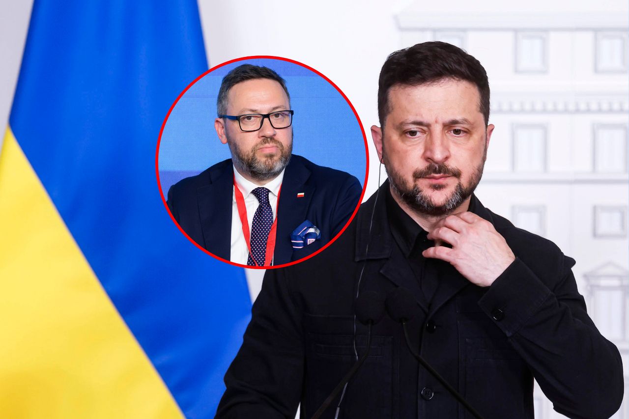 Zwrócił odznaczenie od Zełenskiego. Były ambasador RP w Ukrainie tłumaczy