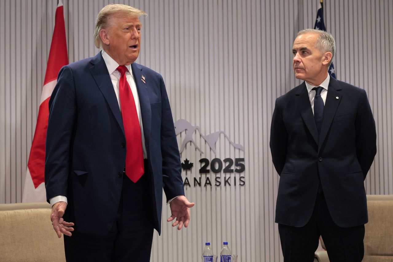 Trump o Radzie Pokoju. Wycofuje zaproszenie dla Carneya