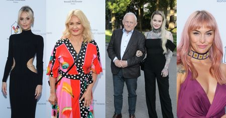 Wernisaż "Lepsze jutro dla Ukrainy": Monika i Leszek Millerowie, Majka Jeżowska, Kasia Moś... (ZDJĘCIA)