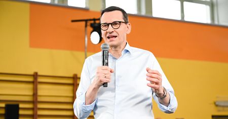 Zrobił to aż 36 razy. Zaczęło się w trzeciej minucie