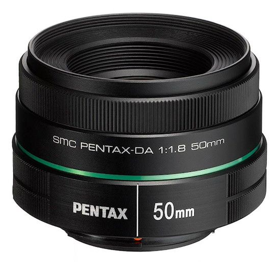 SMC Pentax DA 50 mm f/1.8 AL