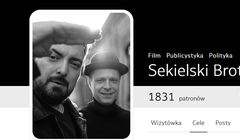 Bracia Sekielscy zapowiadają film o SKOK-ach. "Będzie bardzo mocny"