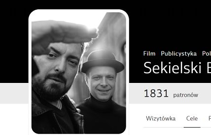 Bracia Sekielscy zapowiadają film o SKOK-ach. "Będzie bardzo mocny"