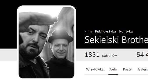 Bracia Sekielscy zapowiadają film o SKOK-ach. "Będzie bardzo mocny"