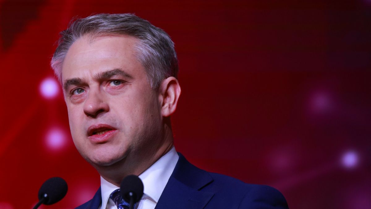 Minister cyfryzacji Krzysztof Gawkowski