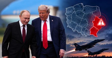 Działo się w nocy. Rosja, Trump i alert w Polsce