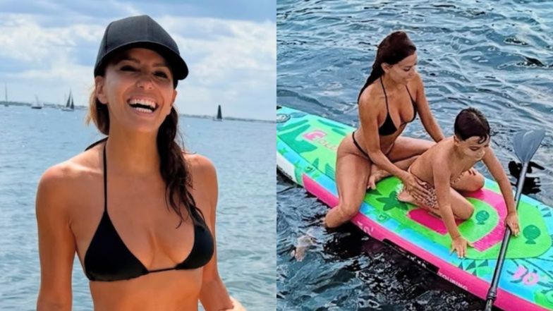 Eva Longoria wybrała się na wakacje