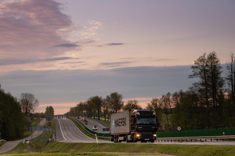 DK7 Czosnów (fot. GDDKiA)