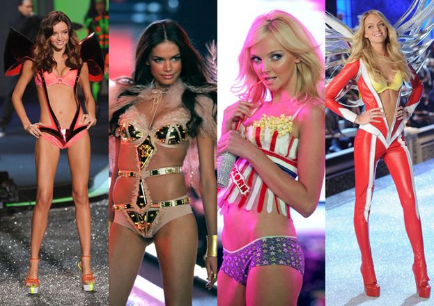"Aniołki" Victoria's Secret GŁODZĄ SIĘ przed pokazem! Jedzą po... 500 KALORII DZIENNIE!