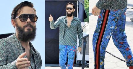 Jared Leto w piżamie za 3 tysiące