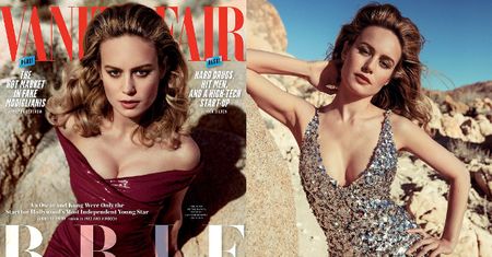 Brie Larson w hollywoodzkiej sesji na pustyni