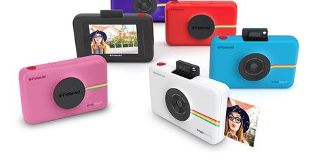 Polaroid Snap Touch - natychmiastowa cyfrówka z dotykowym ekranem