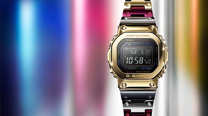 Komunijne marzenie. Nowy G-Shock od Casio wykonany jest ze stopu tytanu 1