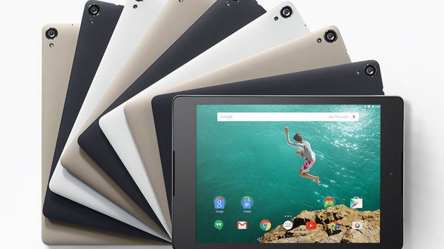 Wreszcie ładny Nexus. Widać rękę projektantów HTC 1