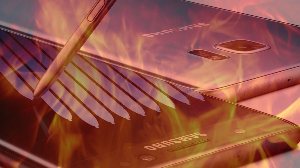 Samsung oskarżony o ukrywanie prawdy na temat wybuchających smartfonów 1