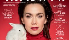 Kwietniowe „Zwierciadło” z Olgą Bołądź na okładce