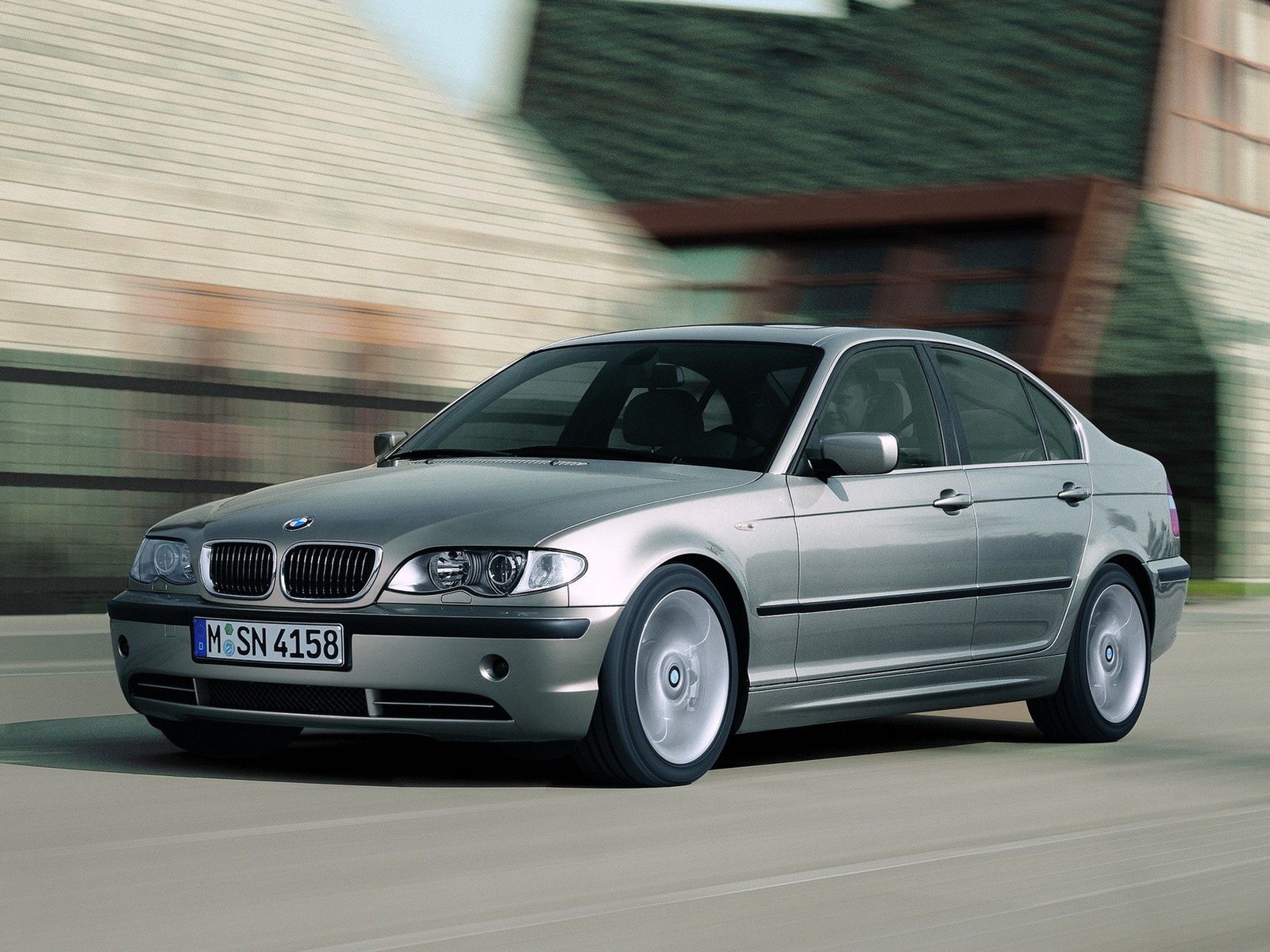 BMW 330d E46