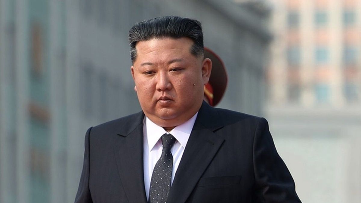 Kim Dzong Un, przywódca Korei Pólnocnej.