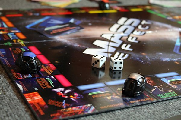 Komandor Shepard ratuje galaktykę - tym razem na planszy 6