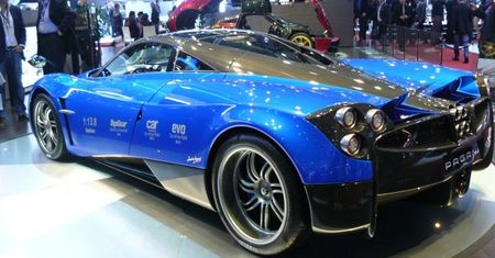 Pagani nawiązało współpracę z Sonus Faber [Genewa 2013]