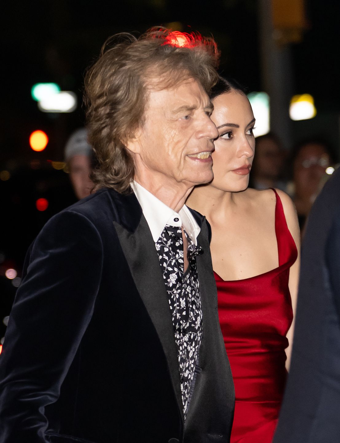 Mick Jagger i Melanie Hamrick