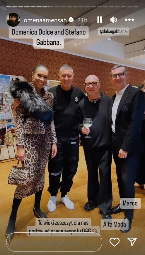 Luksusowy weekend Omeny Mensah i Rafała Brzoski