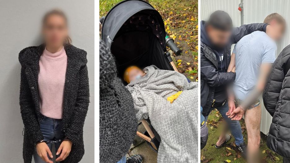 Zatrzymania na ogródkach działkowych. Dziecko po kokainie