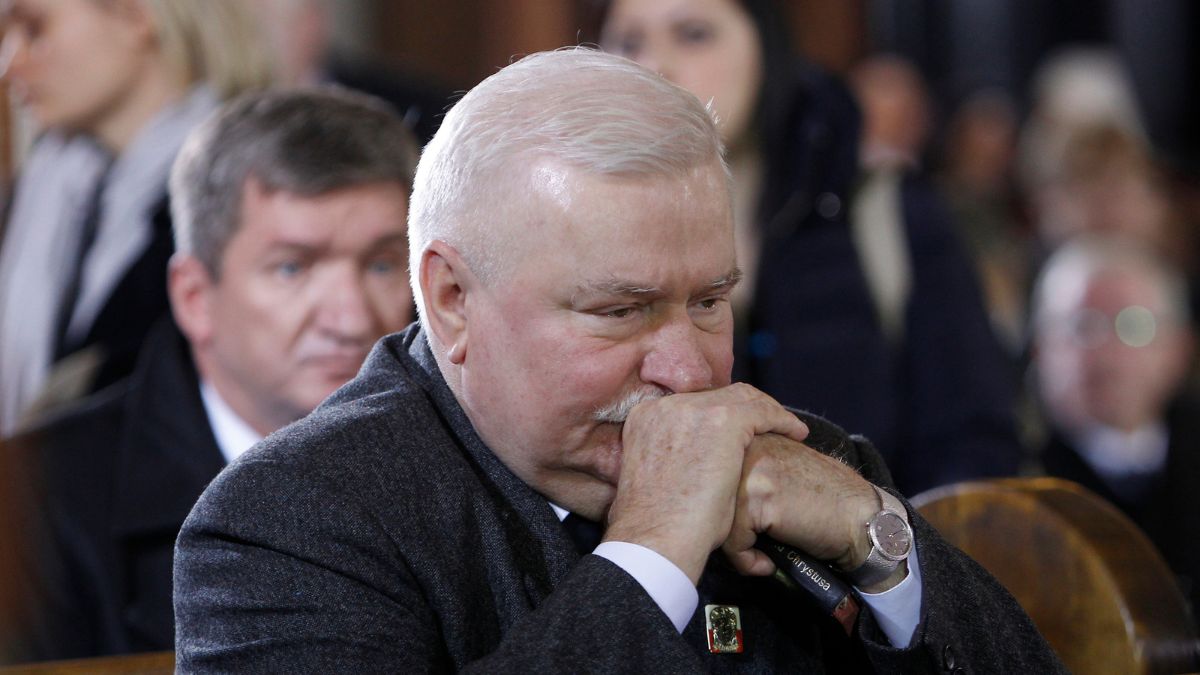 Gdzie spocznie syn Lecha Wałęsy, Sławomir?