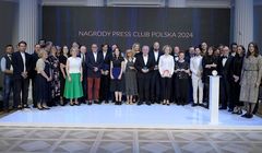 Press Club Polska uhonorował dziennikarzy. Nagroda im. Fikusa za reportaże z Ukrainy