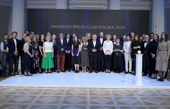 Press Club Polska uhonorował dziennikarzy. Nagroda im. Fikusa za reportaże z Ukrainy
