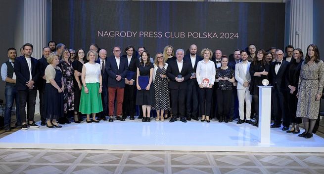 Press Club Polska uhonorował dziennikarzy. Nagroda im. Fikusa za reportaże z Ukrainy