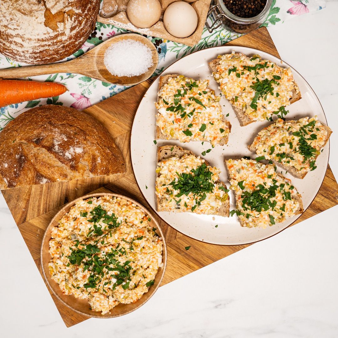 Vegetable sandwich spread