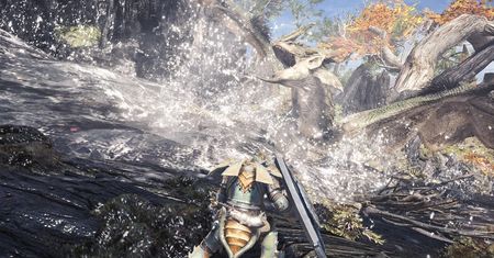 Tak wygląda Monster Hunter: World na PC (po prostu i w porównaniu z PS4 Pro)