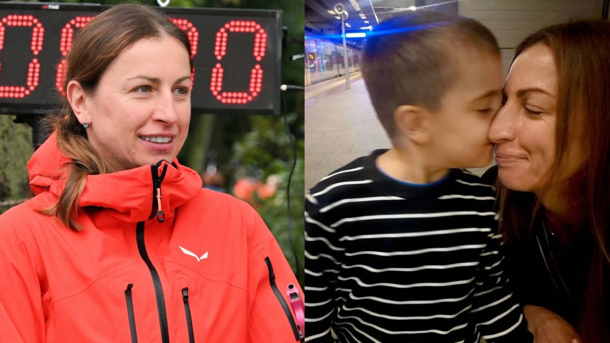 Justyna Kowalczyk ukazała na zdjęciu wyjątkową więź z synem