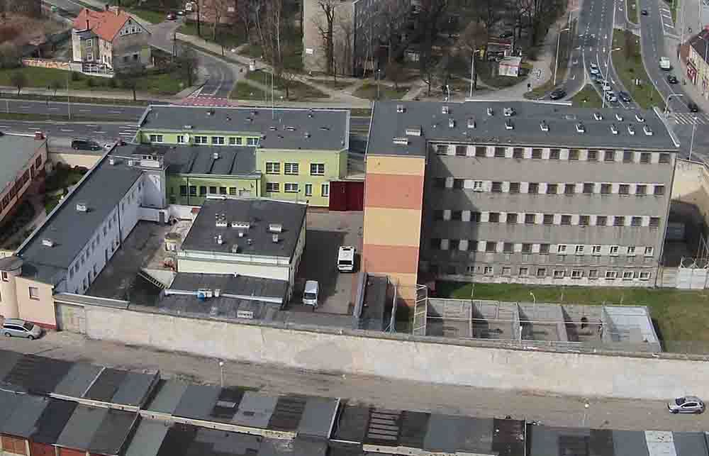 Zielona Góra: Zmarł osadzony. Spadł z liny podczas ucieczki z aresztu