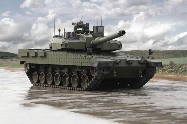 Altay - turecki czołg podstawowy czwartej generacji
