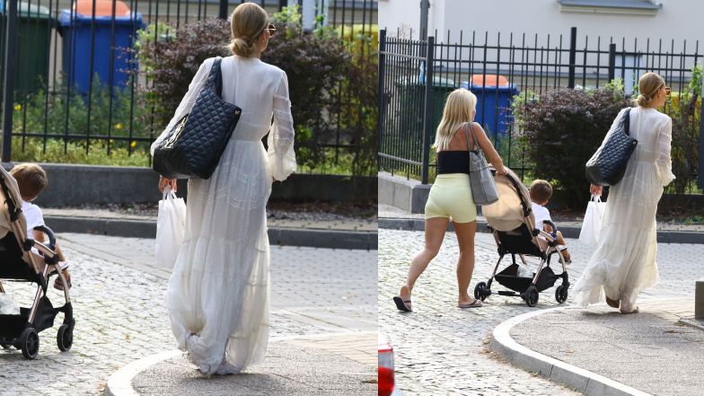Izabela Janachowska spotkała się z Anetą Piotrowską