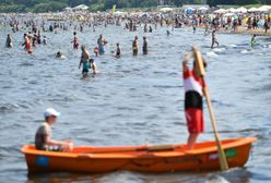Wolna od sinic i ciepła woda w Bałtyku. Gdzie można się kąpać?