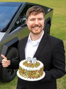 MrBeast świętuje 26. urodziny. Z tej okazji rozdaje auta warte fortunę