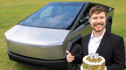 MrBeast świętuje 26. urodziny. Z tej okazji rozdaje auta warte fortunę