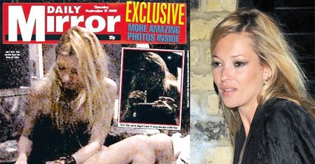 Kate Moss zarabia na swojej narkomanii!