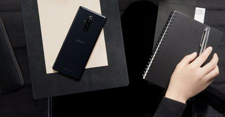Sony Xperia 1 z ekranem CinemaWide 21:9 4K zaprezentowana