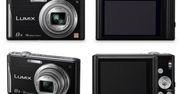Dotykowy ekran i obiektyw Leica DC w aparatach Panasonic Lumix FS37 i FS35