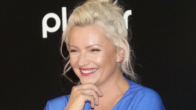 Dorota Szelągowska chwali się zdjęciem z Adamem Sztabą i jego żoną