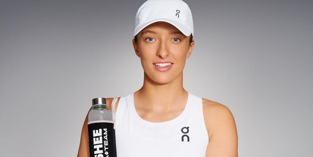 OSHEE głównym partnerem Igi Świątek - nowy rozdział w globalnej współpracy