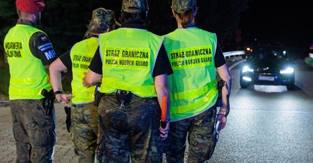 Ruszyły kontrole na granicy z Niemcami i Litwą