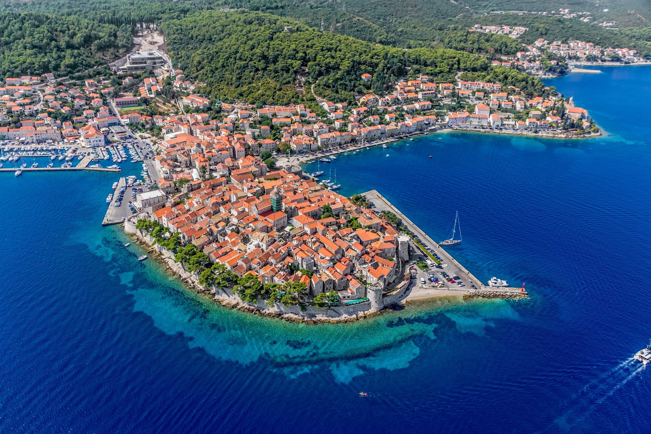 Korcula zachwyca nie tylko położeniem