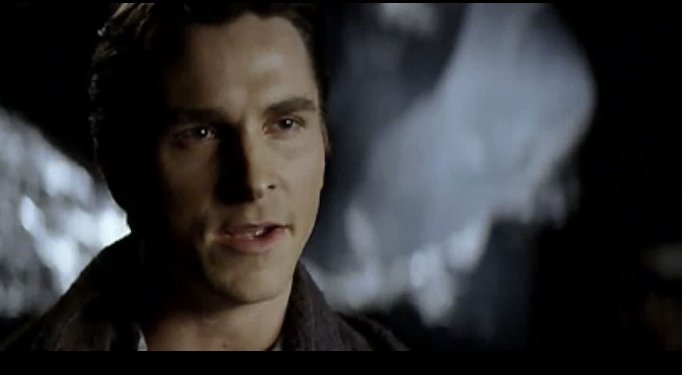 Christian Bale w filmie "Batman: Początek"