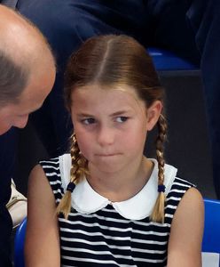 Księżniczka Charlotte nie kryła emocji. Ten obrazek robi furorę w sieci