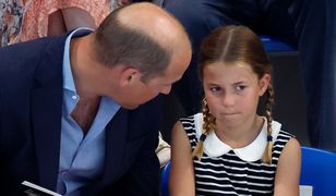 Księżniczka Charlotte nie kryła emocji. Ten obrazek robi furorę w sieci